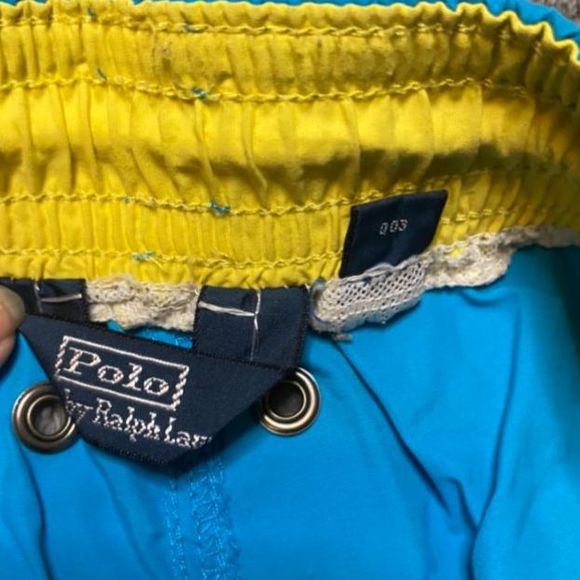 Polo Ralph Lauren Men's Swim Trunks with Accent Trim- Size XXL - Picture 8 of 8